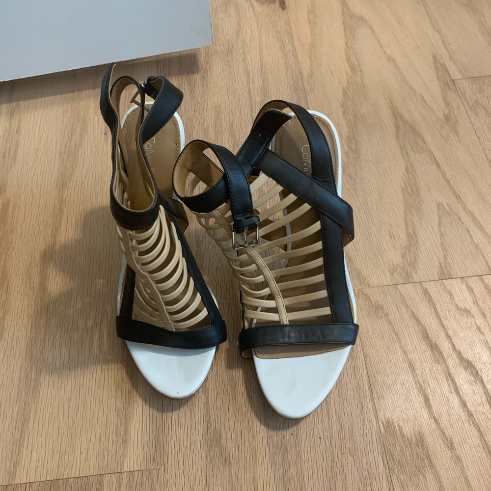 Calvin Klein heels